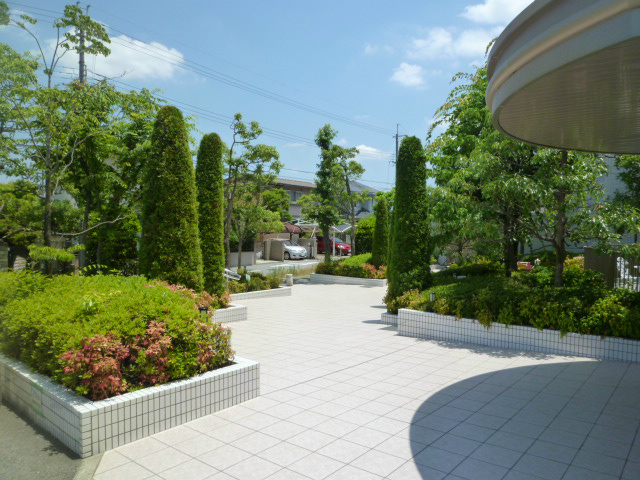 ルモンベル泉北桃山公園 公開空地