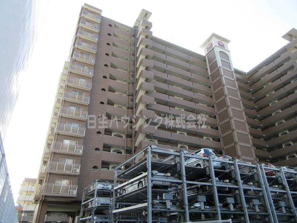 セレッソコート光明池ステーションシティ 建物北側風景_1.jpg