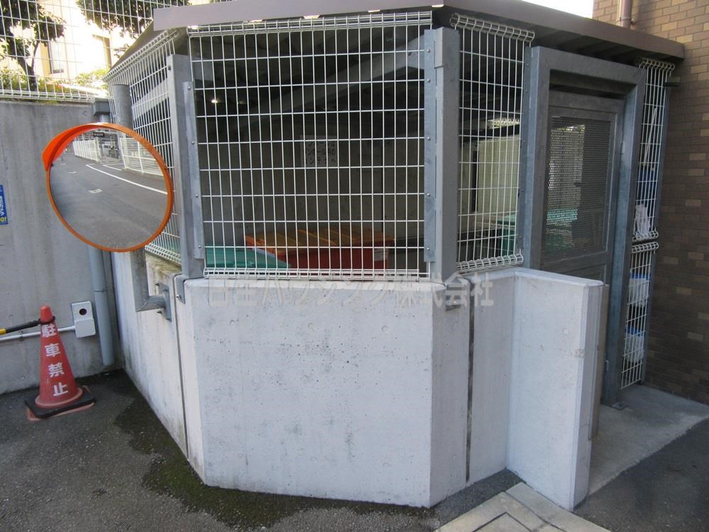 セレッソコート光明池ステーションシティ ゴミステーション