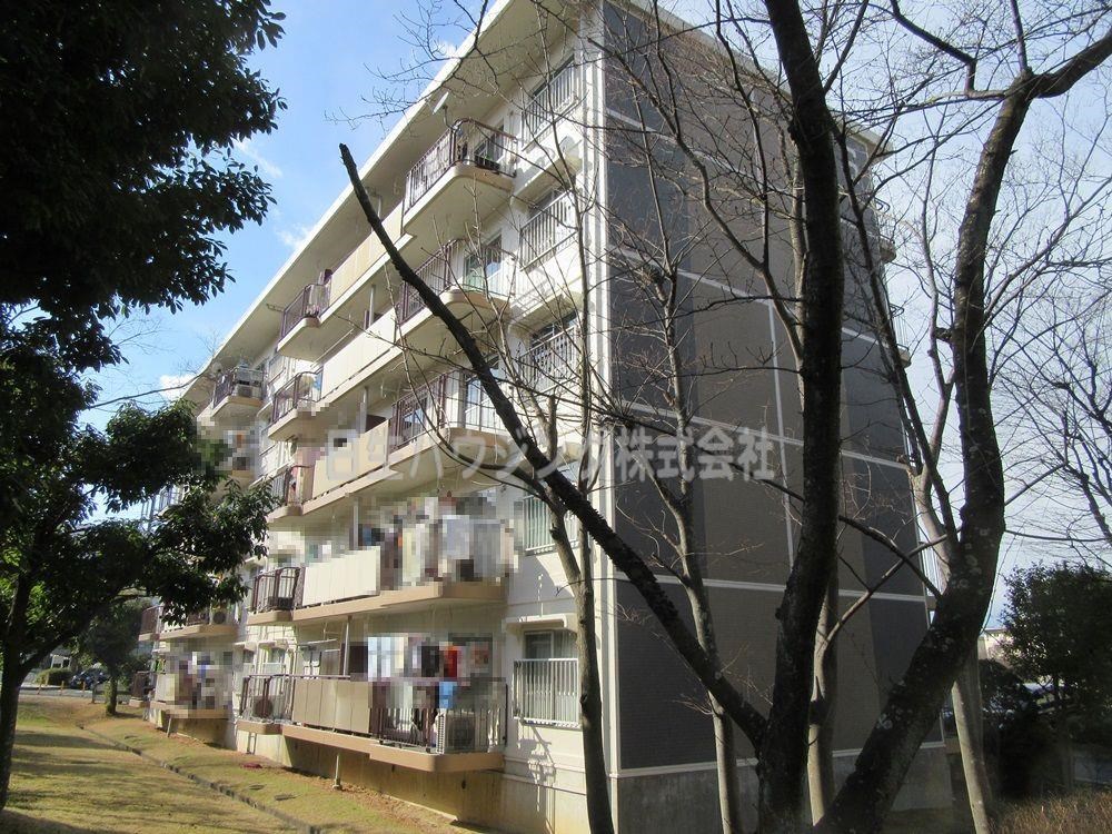 城山台3丁住宅　6号棟 ６棟南側_1.jpg
