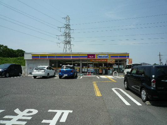 城山台3丁住宅　2号棟 コンビ二：ﾐﾆｽﾄｯﾌﾟ 堺美木多上店　848m