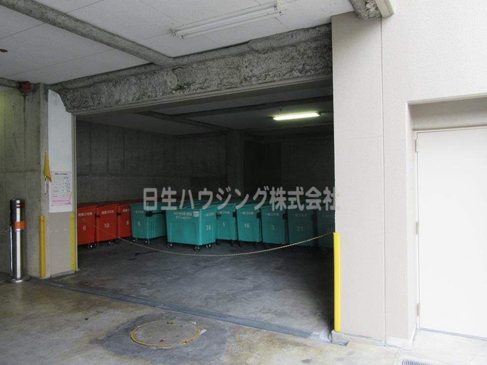 ルイシャトレ堺・光明池 ゴミステーション