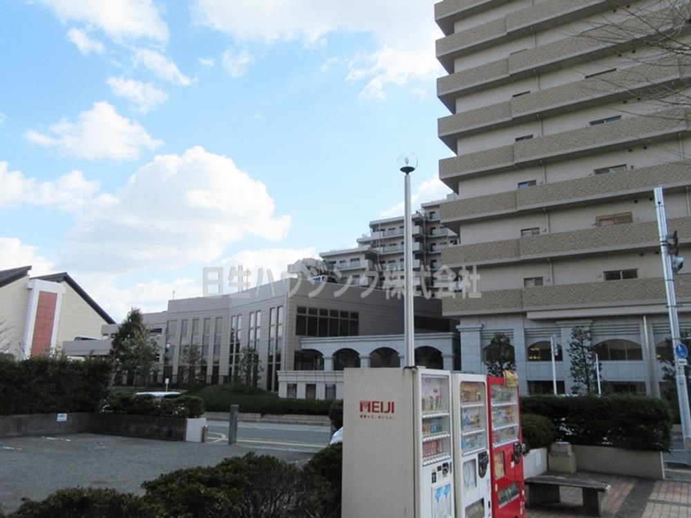 ルイシャトレ堺・光明池 西側からの風景