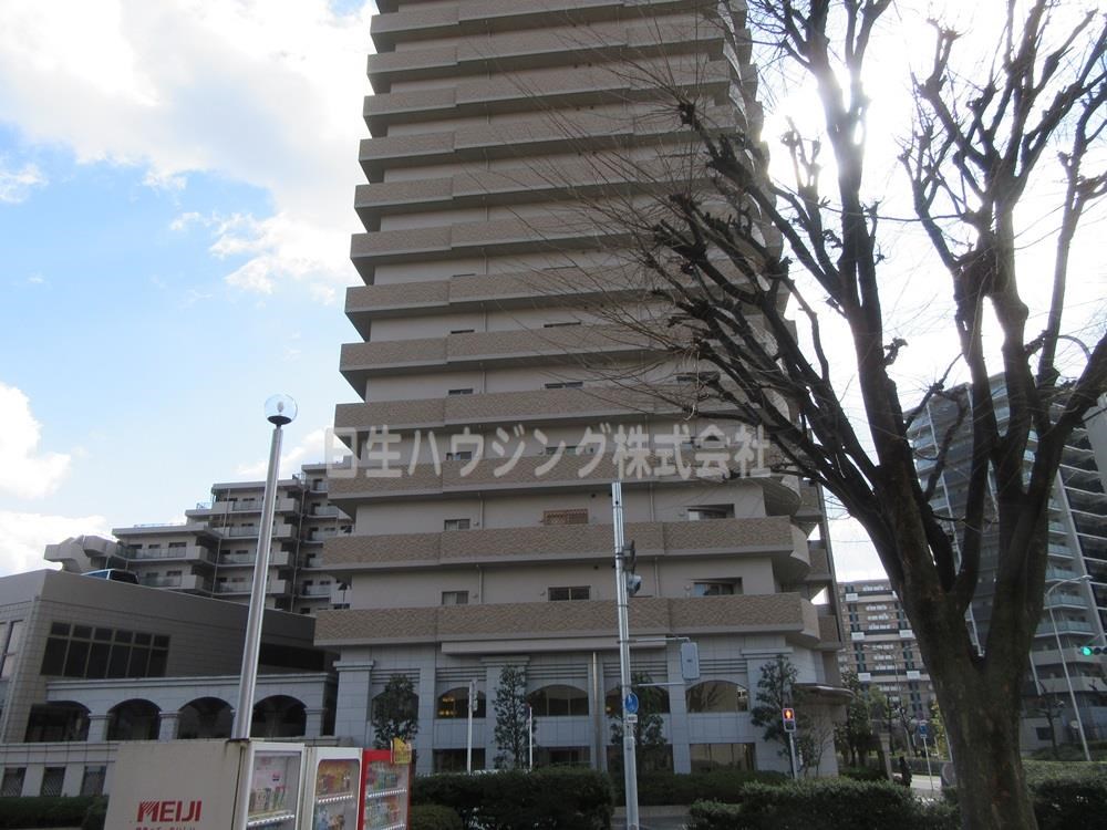 ルイシャトレ堺・光明池 西側の風景