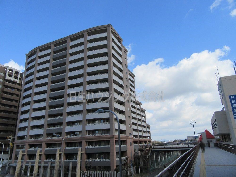 ジュネス光明池クレアール 歩行者デッキからの風景_1.jpg