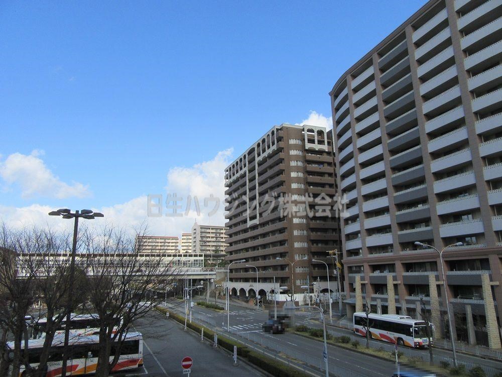 ジュネス光明池クレアール 南西側風景