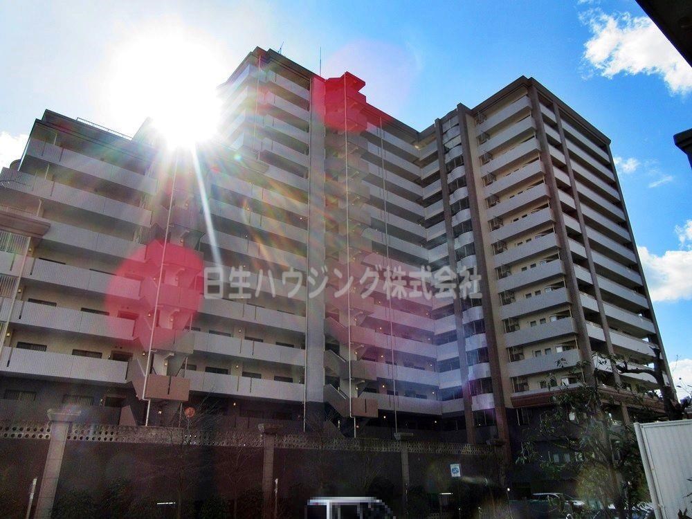 ジュネス光明池クレアール 北東側風景