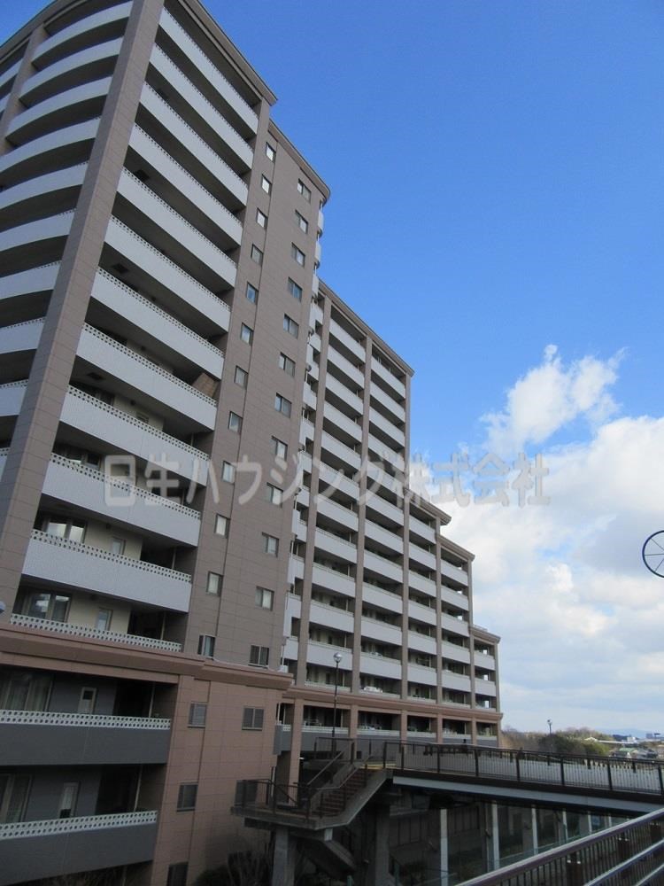 ジュネス光明池クレアール デッキからの風景