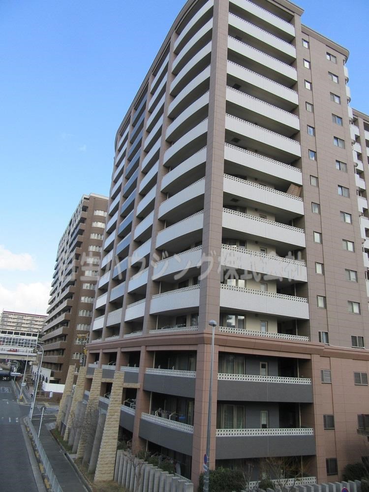 ジュネス光明池クレアール 南西側の風景