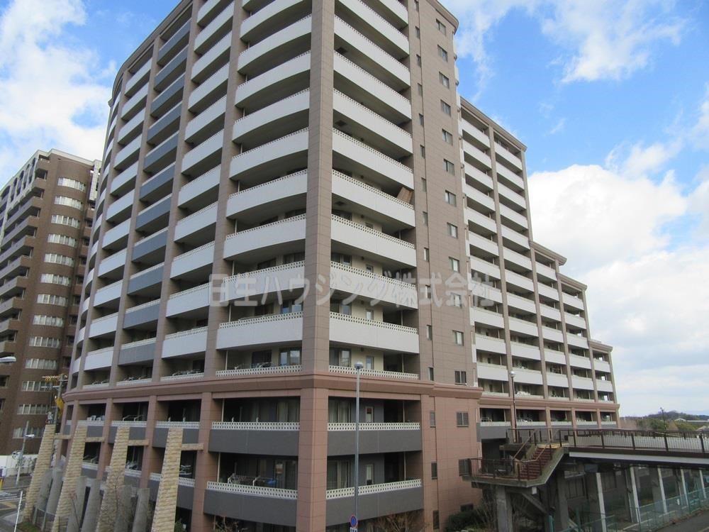 ジュネス光明池クレアール 南西側風景