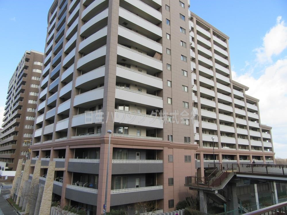 ジュネス光明池クレアール 南西側全景