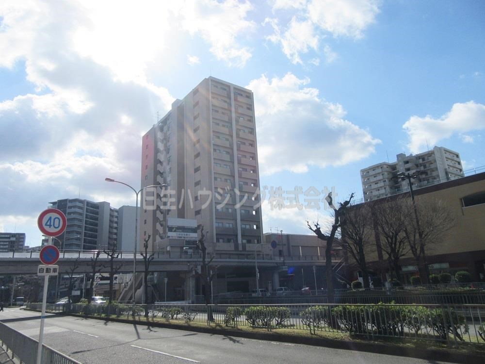 ラフィーナ堺・光明池 北側の風景