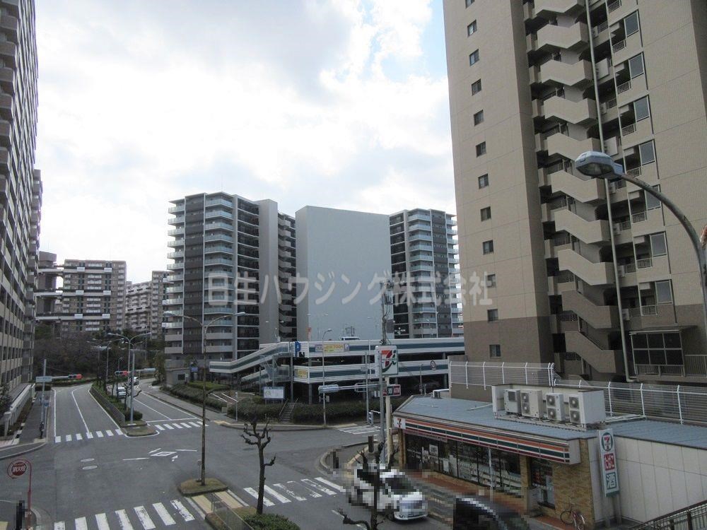 ラフィーナ堺・光明池 北東側より
