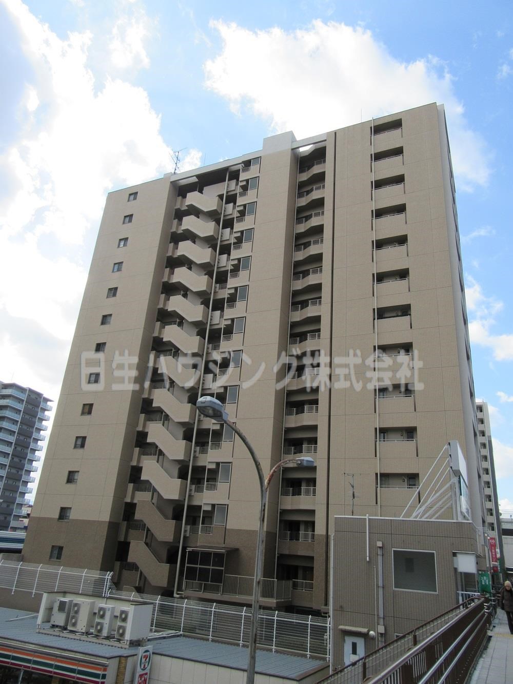 ラフィーナ堺・光明池 北東側全景