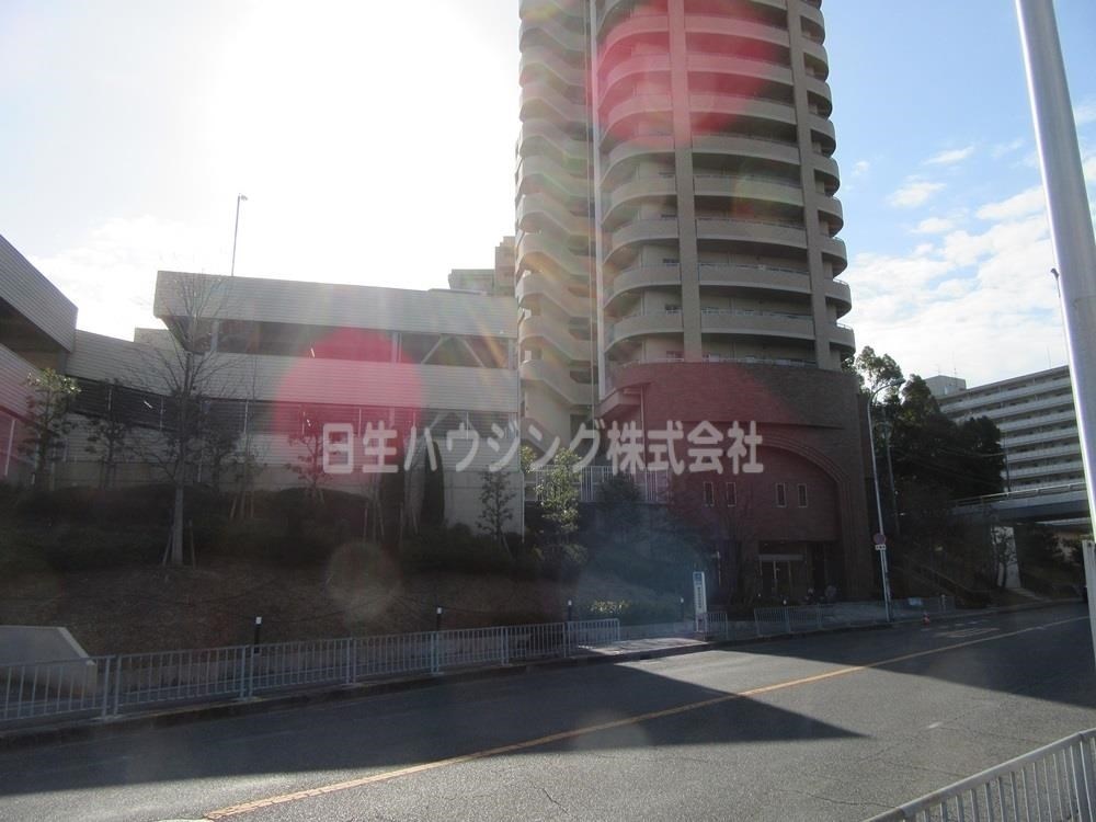 堺・泉北光明池城山公園シンシア 西側風景