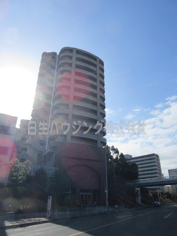 堺・泉北光明池城山公園シンシア 西側風景
