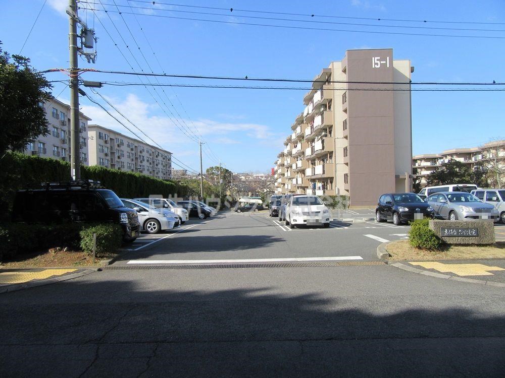 泉北赤坂台6丁住宅　1号棟 住宅入口