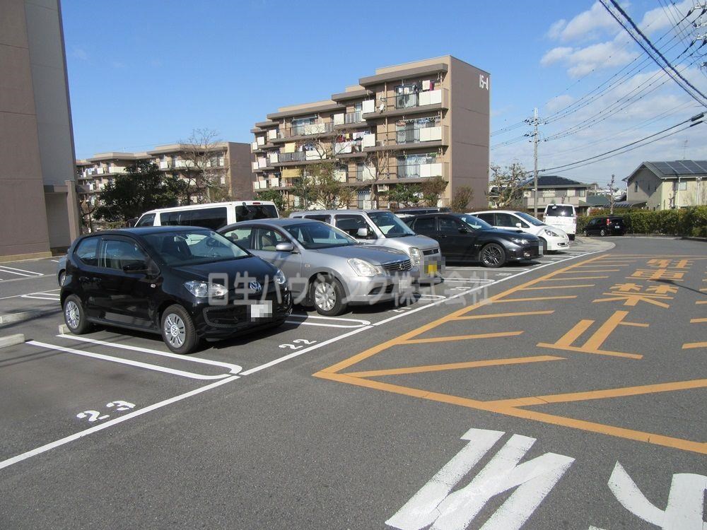 泉北赤坂台6丁住宅　1号棟 駐車場スペース