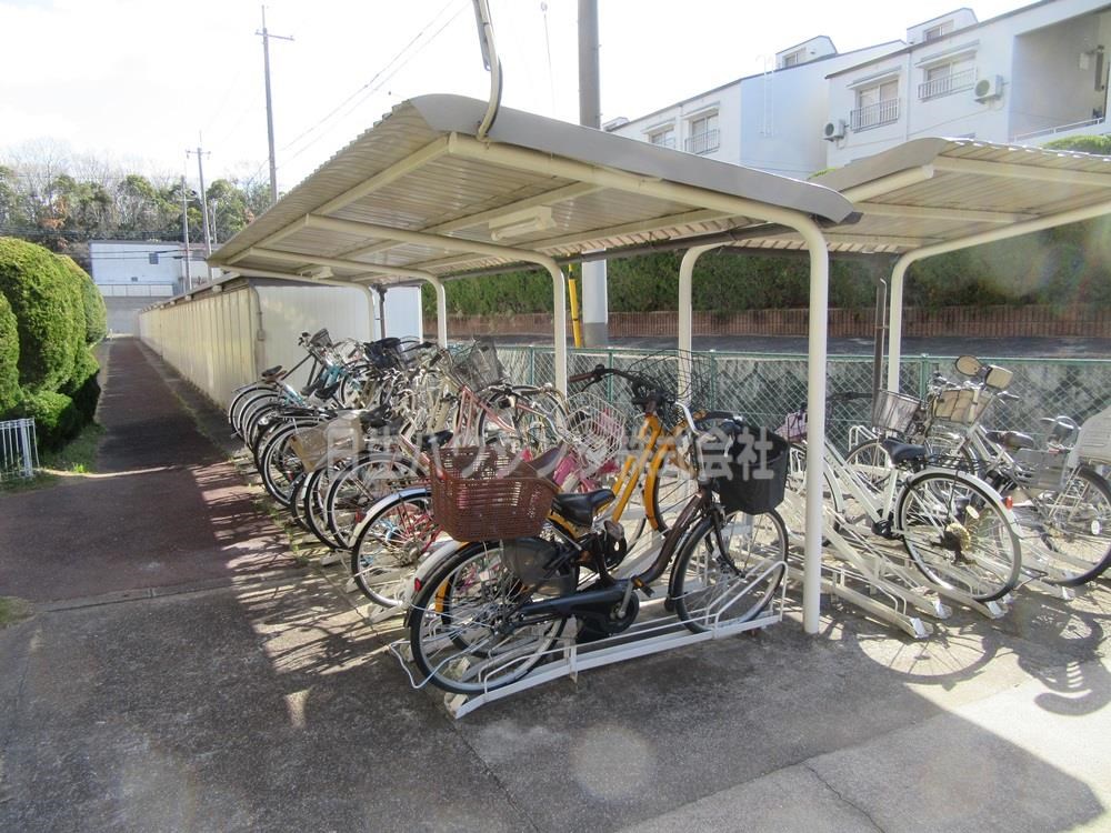 泉北赤坂台A住宅　7号棟 駐輪場