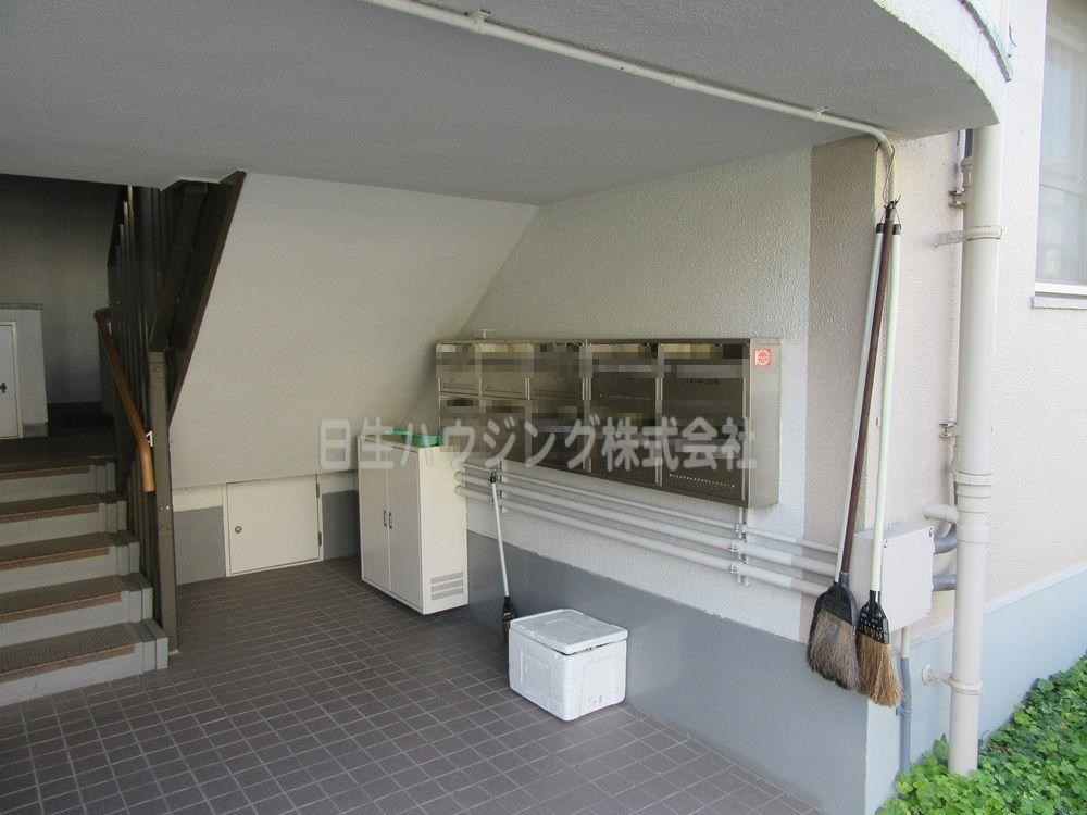 泉北赤坂台A住宅　7号棟 メールボックス