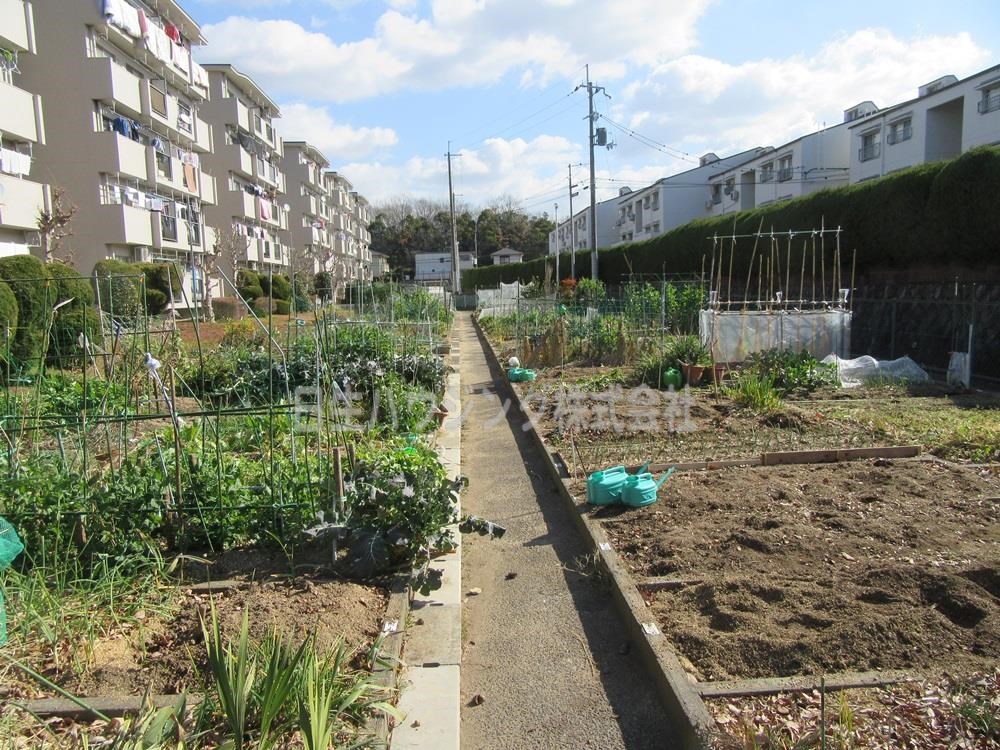 泉北赤坂台A住宅　7号棟 家庭菜園