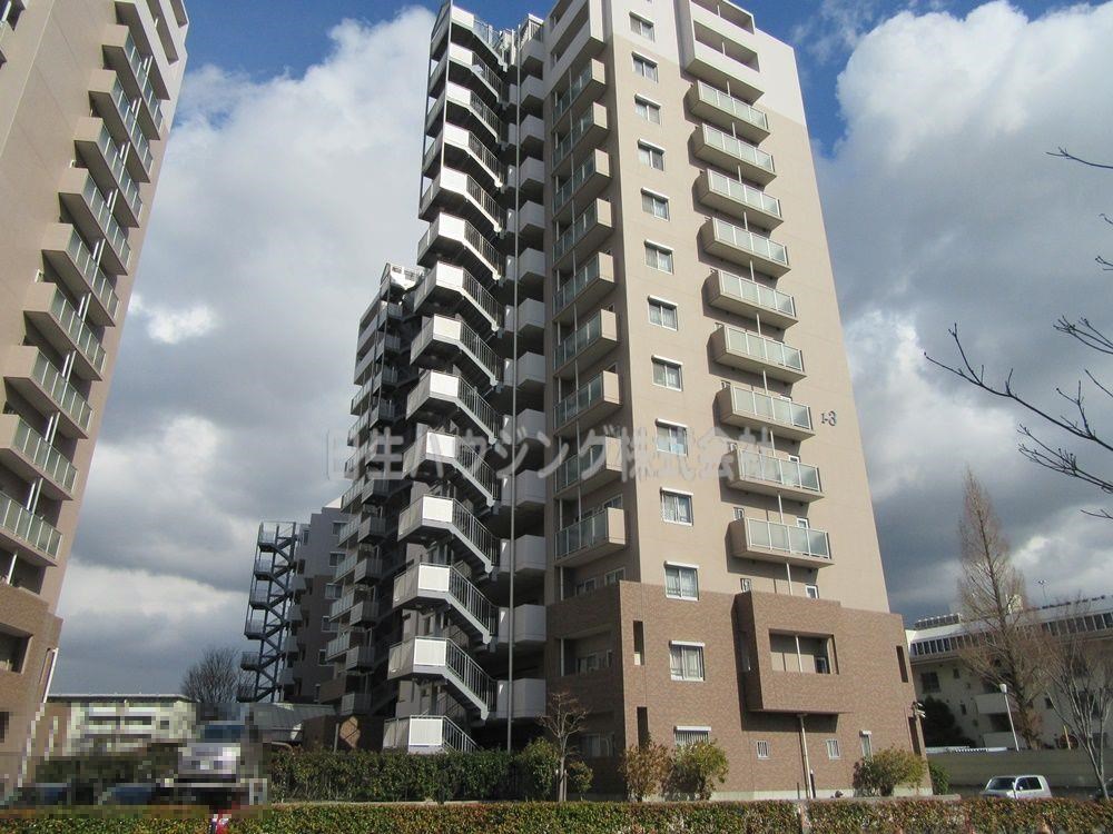 ソワール新檜尾台　３号棟 ３棟西側風景_1.jpg