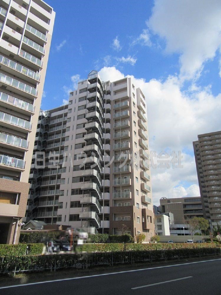 ソワール新檜尾台　３号棟 ３棟北側風景_1.jpg