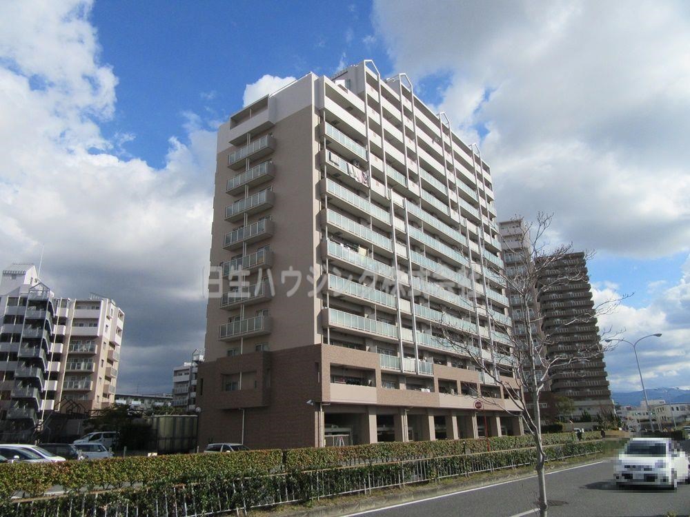 ソワール新檜尾台　５号棟 5棟北側風景_1.jpg