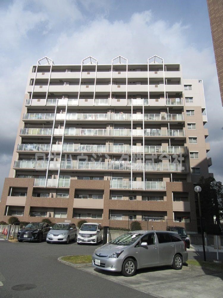 ソワール新檜尾台　５号棟 ５棟西側全景_1.jpg