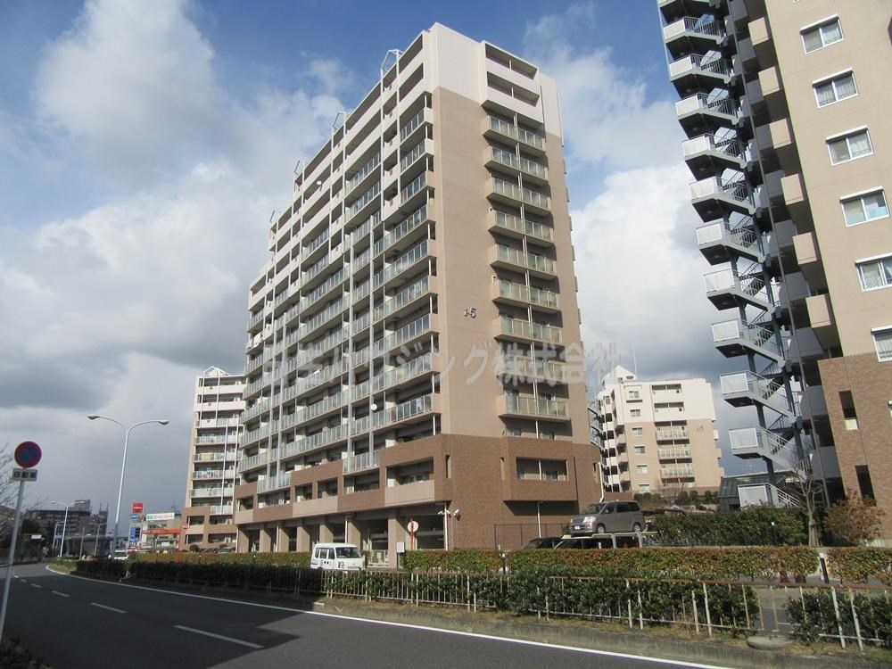 ソワール新檜尾台　５号棟 ５棟西側風景_1.jpg