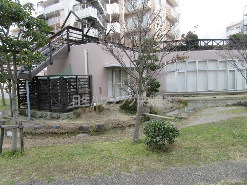 ソワール新檜尾台　３号棟 敷地内管理棟
