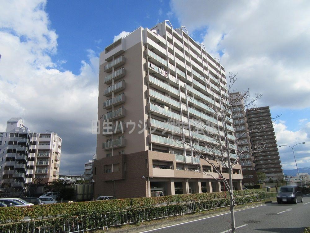 ソワール新檜尾台　５号棟 北側風景