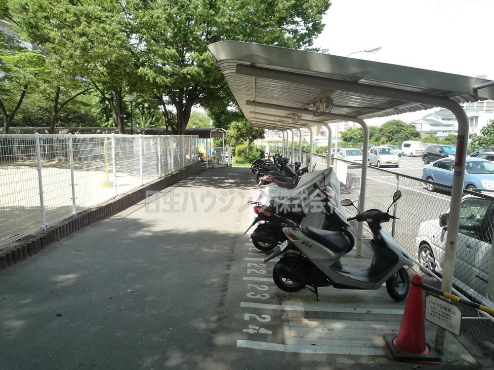 マイシティ泉北Ｂ棟 バイク置場