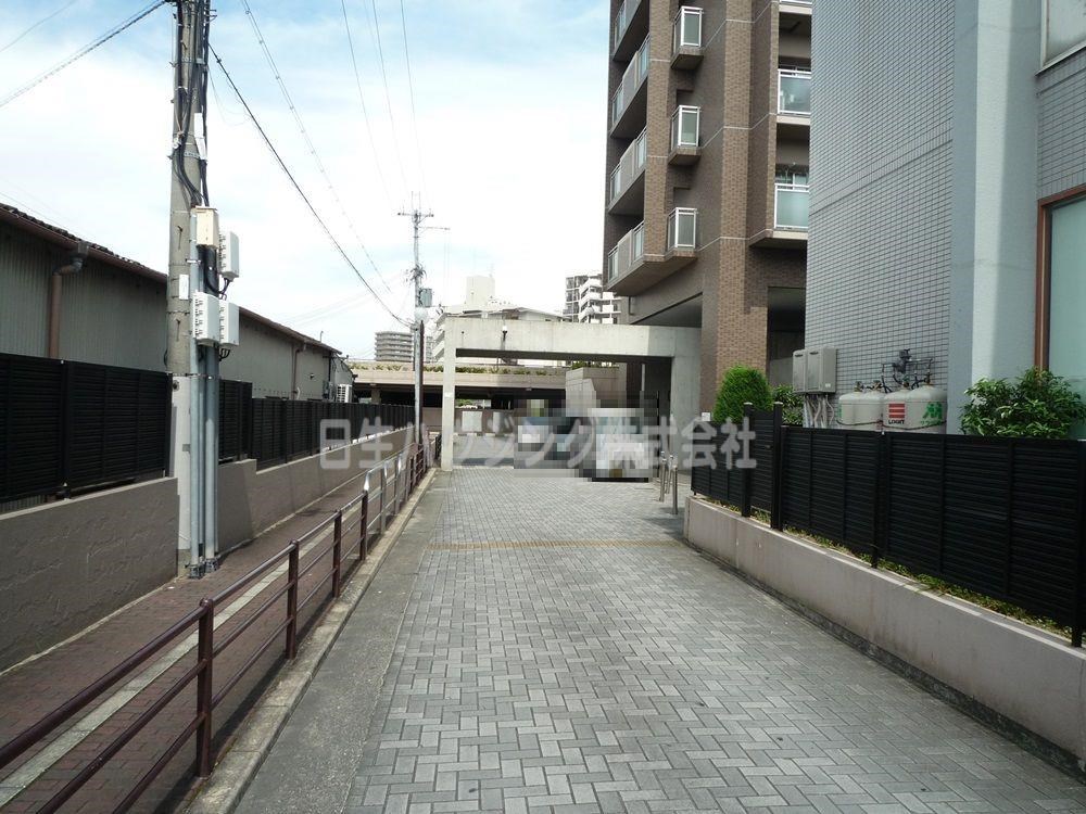 セントラルステージ光明池 敷地内道路