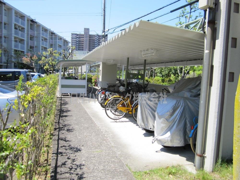 光明池駅前第2住宅　3号棟 駐輪場