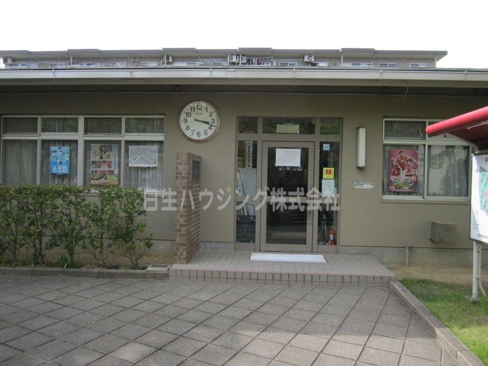 光明池駅前第3住宅　7号棟 集会所