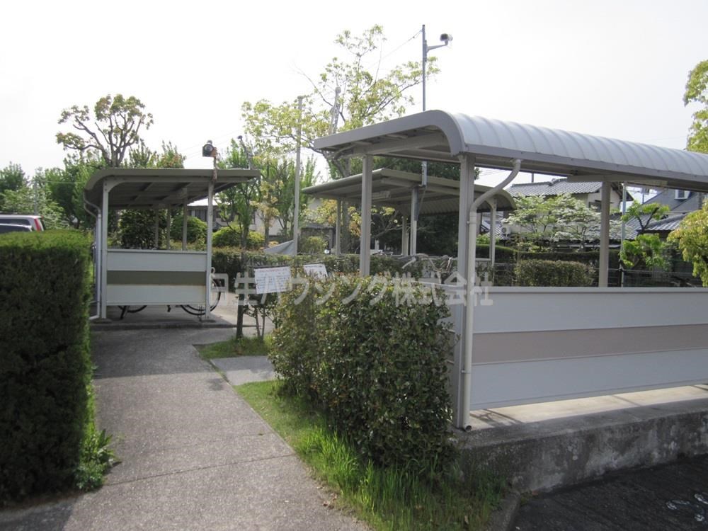 光明池駅前第3住宅　7号棟 駐輪場