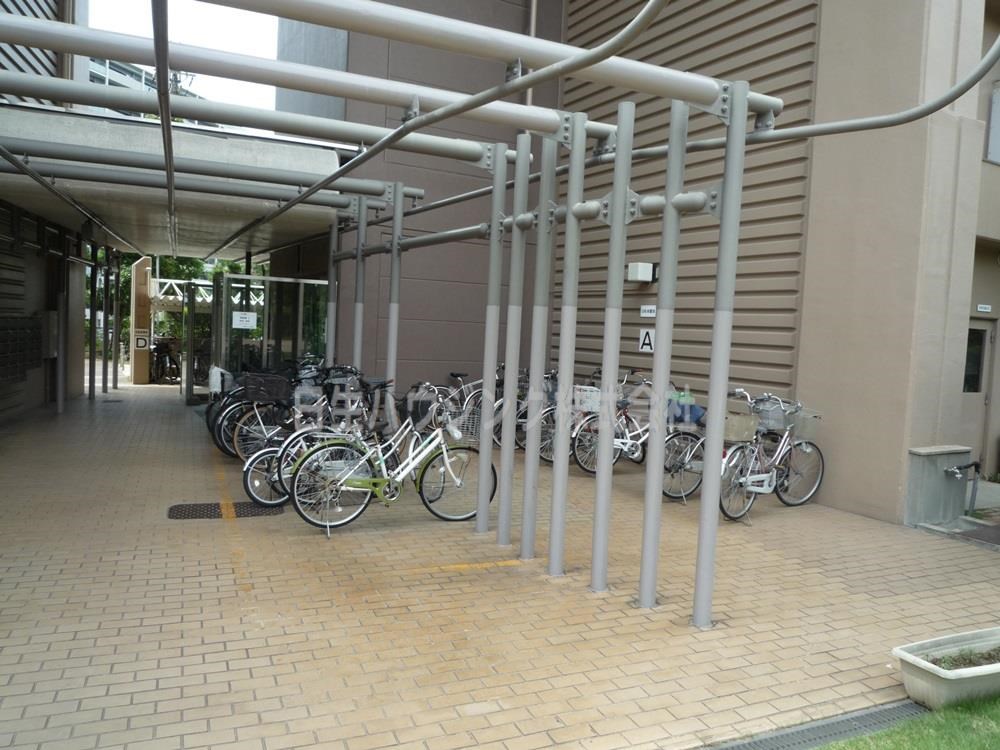 泉北鴨谷台３丁第２住宅　2号棟 駐輪場