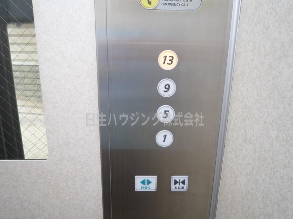 泉北鴨谷台３丁第２住宅　1号棟 エレベーター