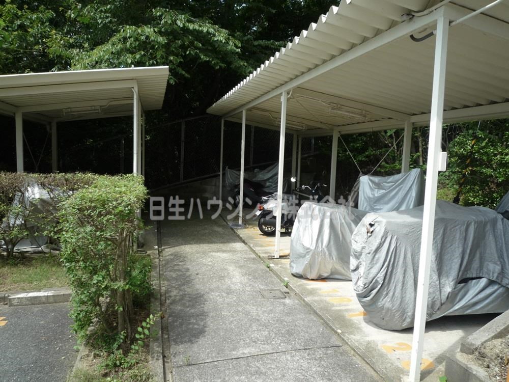 泉北鴨谷台３丁第２住宅　1号棟 バイク置場