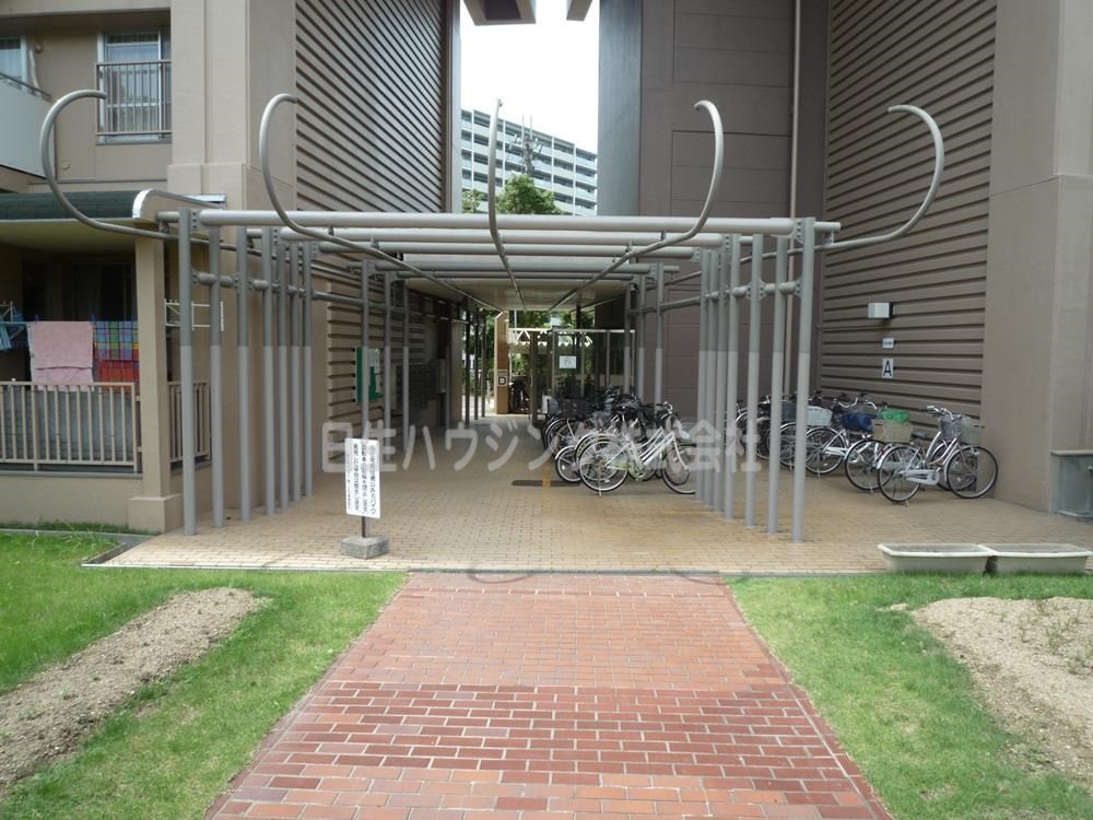 泉北鴨谷台３丁第２住宅　1号棟 駐輪場
