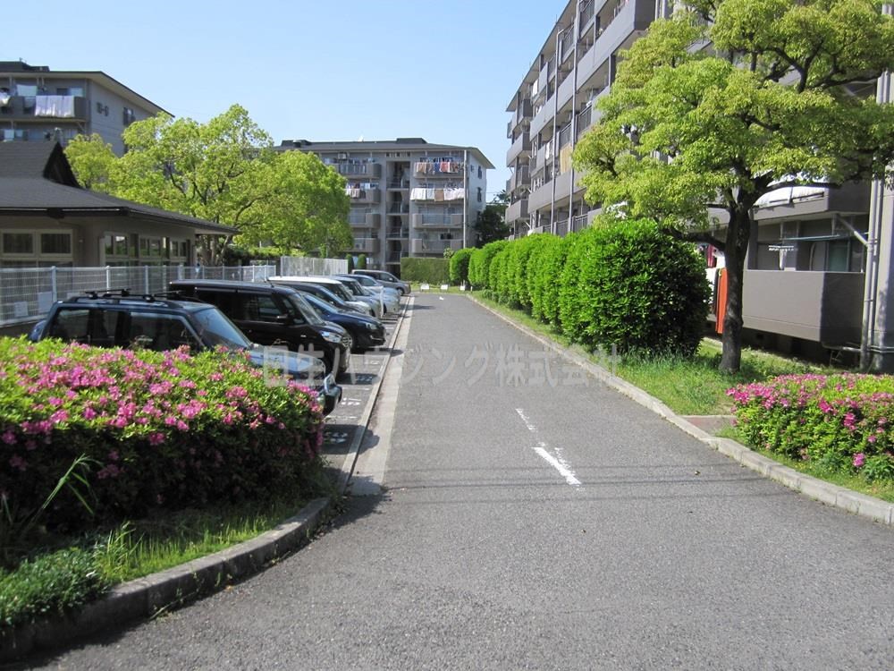 新檜尾台第2次住宅　3号棟 ３号棟前_1.jpg