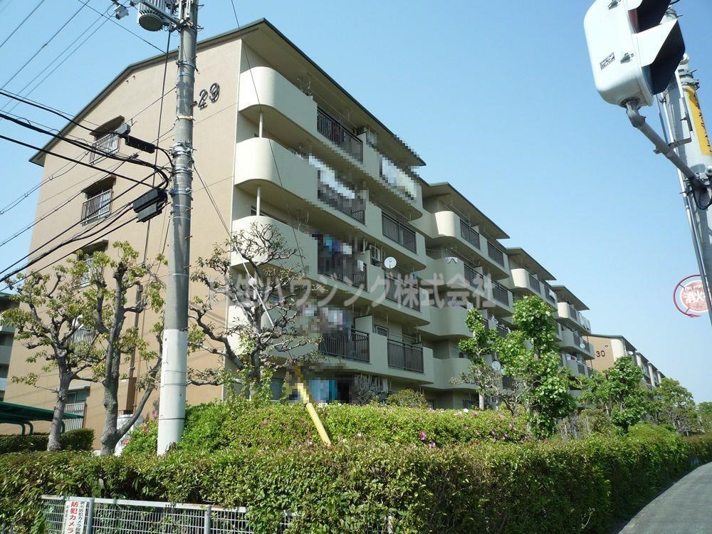 新檜尾台第3次住宅　29号棟 ２９号棟南西側から_1.jpg