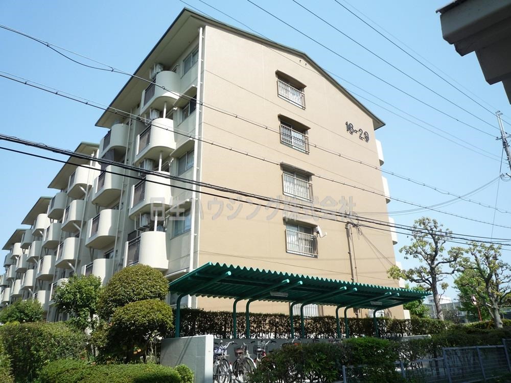 新檜尾台第3次住宅　29号棟 ２９号棟北西側から_1.jpg