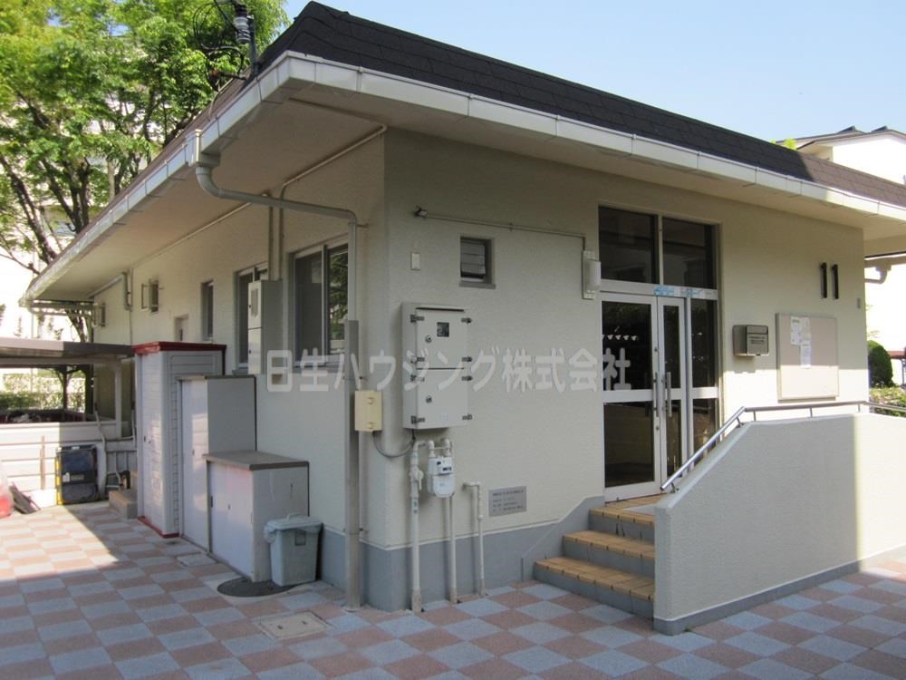 新檜尾台第1次住宅　9号棟 集会所