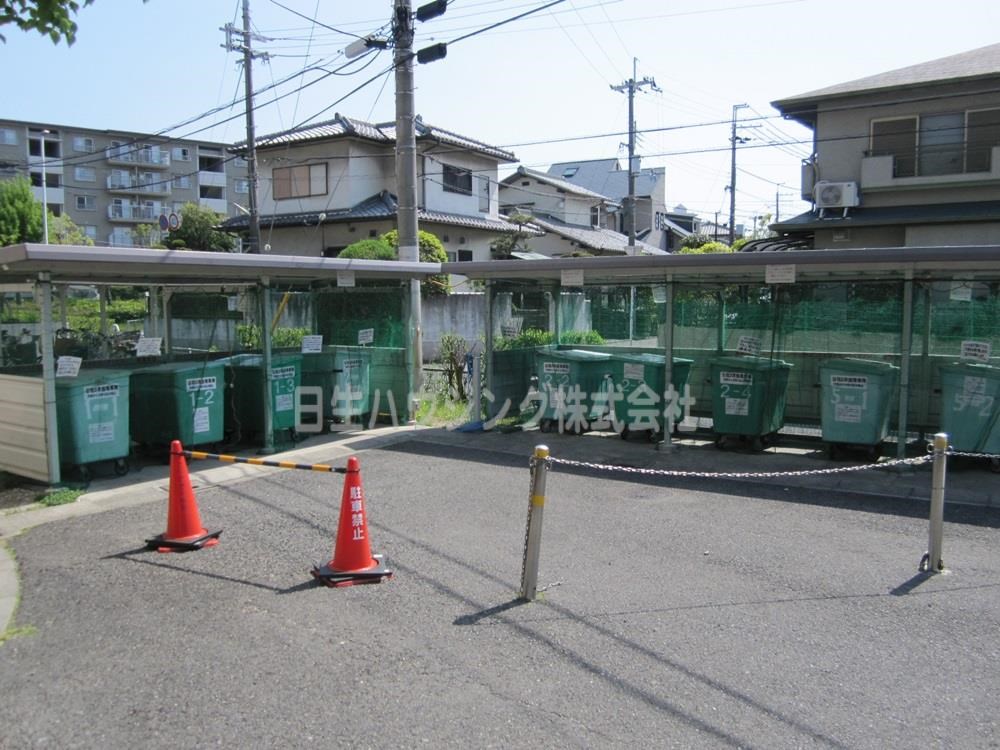 新檜尾台第2次住宅　2号棟 ゴミステーション