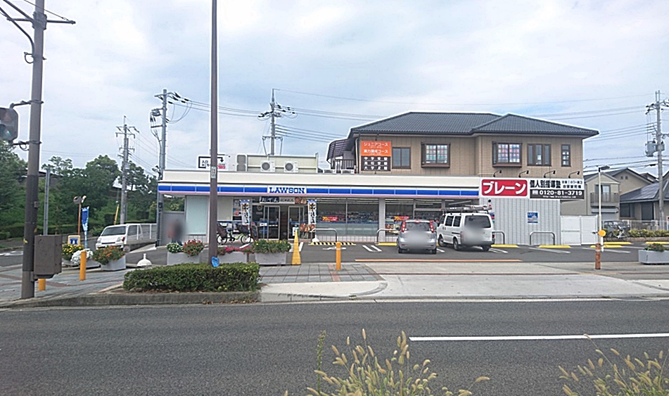 モンセーヌ和泉中央　４番館 コンビ二：ﾛｰｿﾝ 和泉はつが野二丁目店　299m