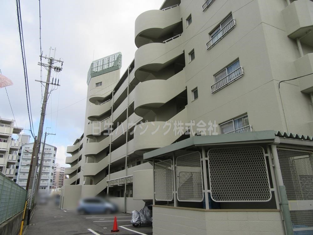 コスモハイツ光明池Ａ棟 通路側外観_1.jpg