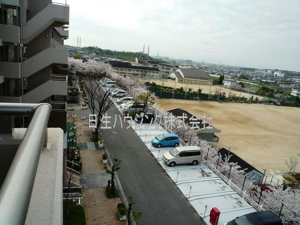 ラ・ヴェール和泉中央６号棟 北側の眺望