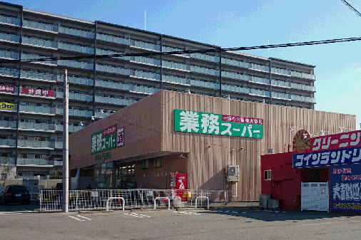 リーフガーデン和泉中央３番館 スーパー：業務ｽｰﾊﾟｰ 和泉のぞみ野店　1223m